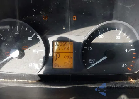 2016 Mercedes-Benz Sprinter 2500 High Roof/High Roof from USA, damaged, VIN 8BTPE8DD8GE127208